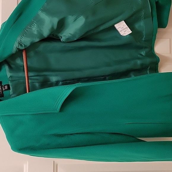 Louben Size 10 Green Jacket - Picture 4 of 6
